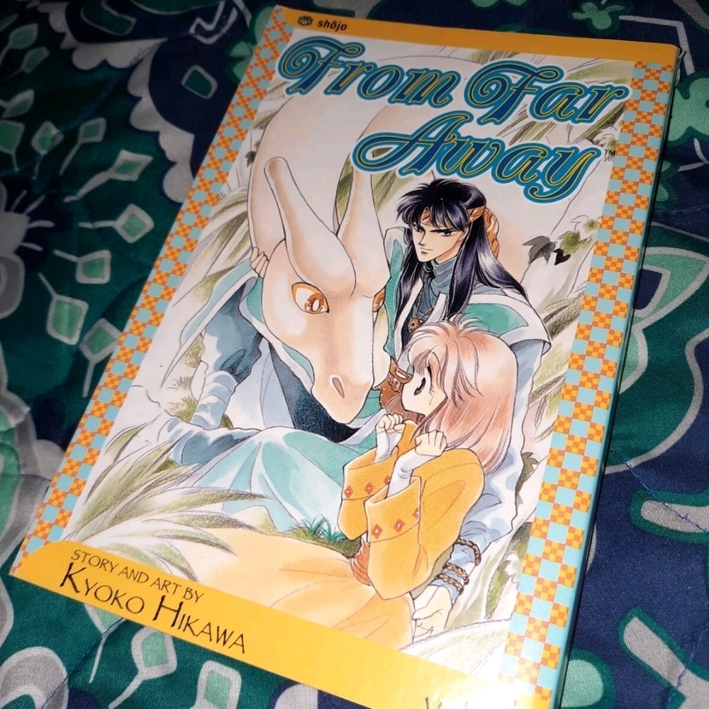 From Far Away Volume 4 by Kyoko Hikawa, MANGA, VIZ 1st First Printing, 2005 PB